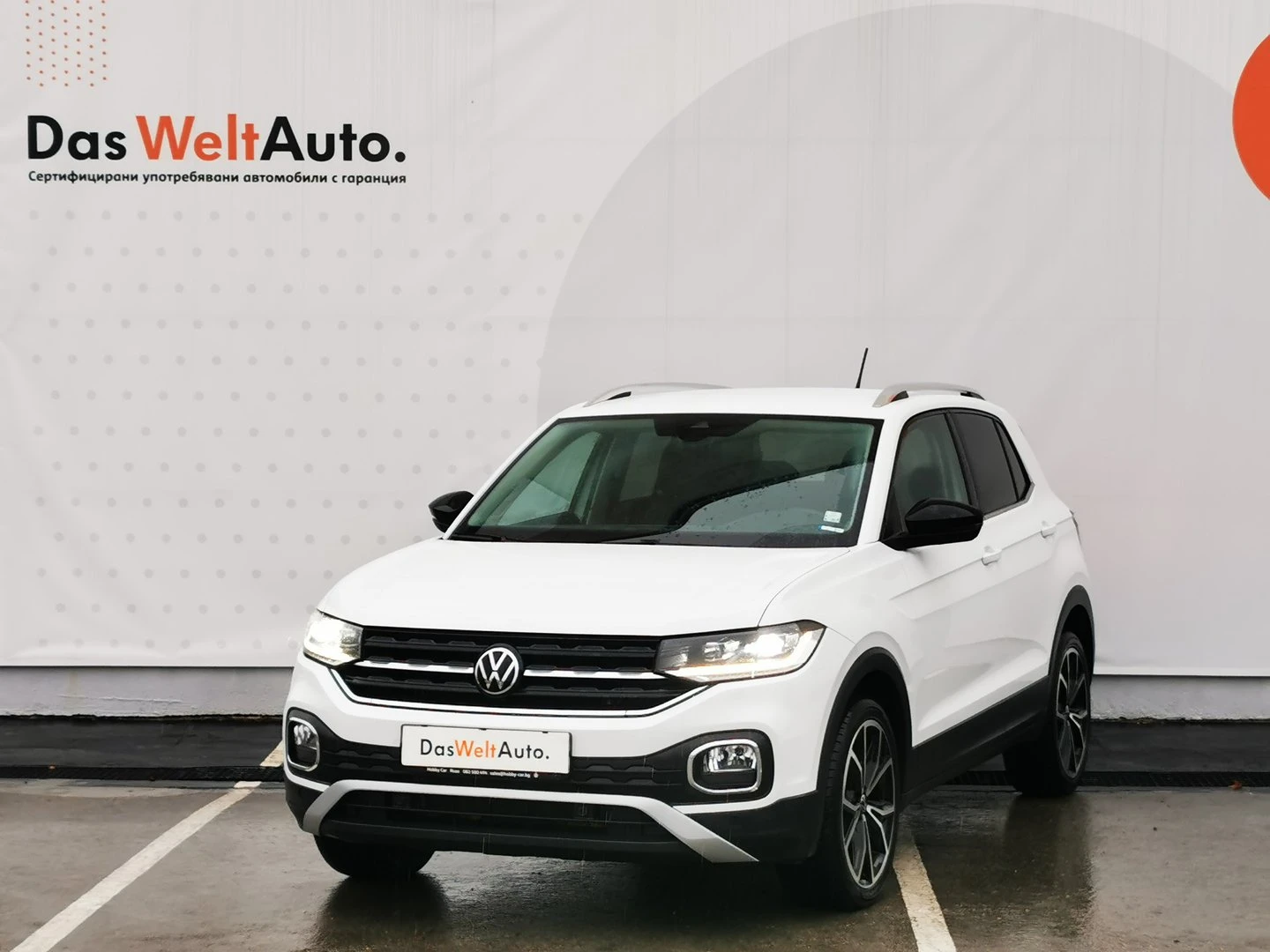 VW T-Cross Style 1.0 TSI OPF DSG | Mobile.bg   1