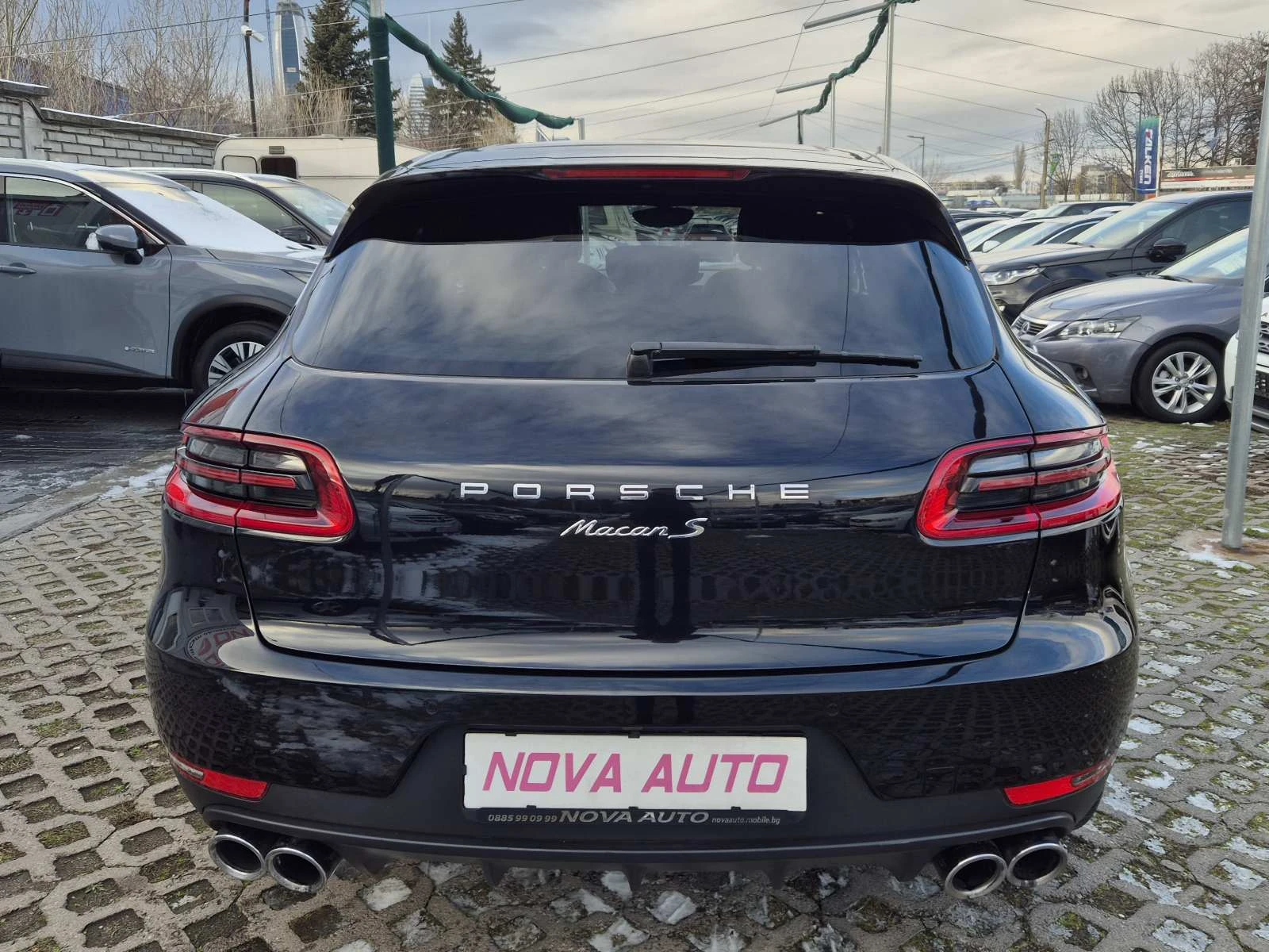 Porsche Macan 3.0I-340��-��������-FULL FULL | Mobile.bg � ����������� 3