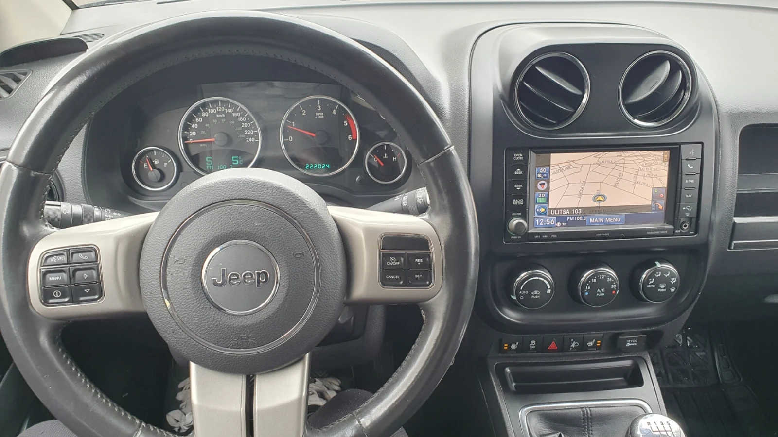 Jeep Compass 2.2CRD 163kc 4x4 LIMITED | Mobile.bg � ����������� 12