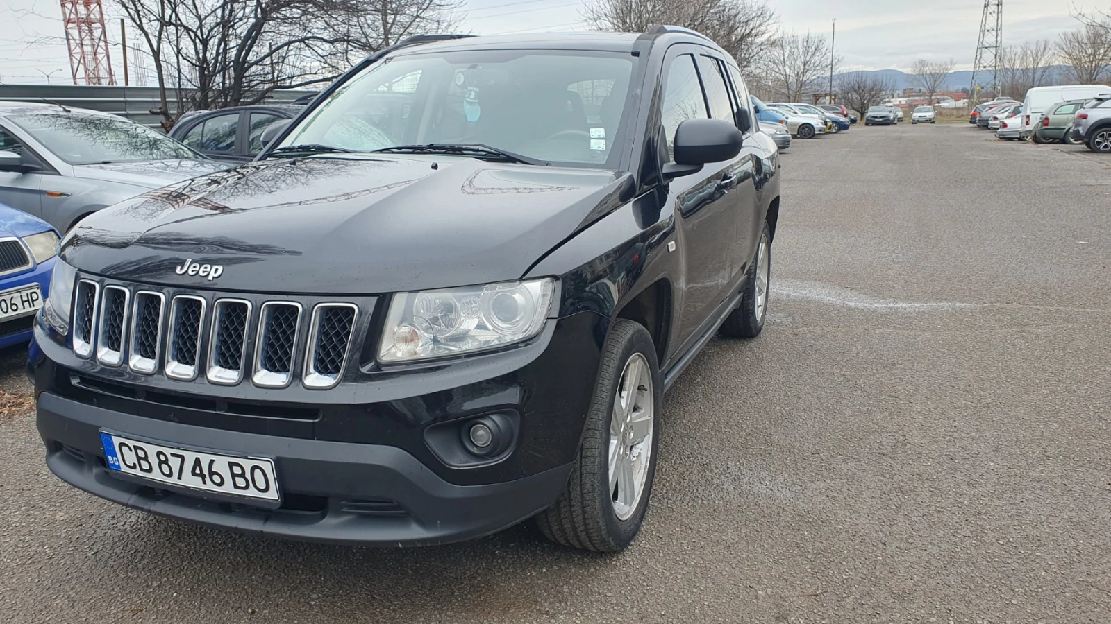 Jeep Compass 2.2CRD 163kc 4x4 LIMITED | Mobile.bg � ����������� 7