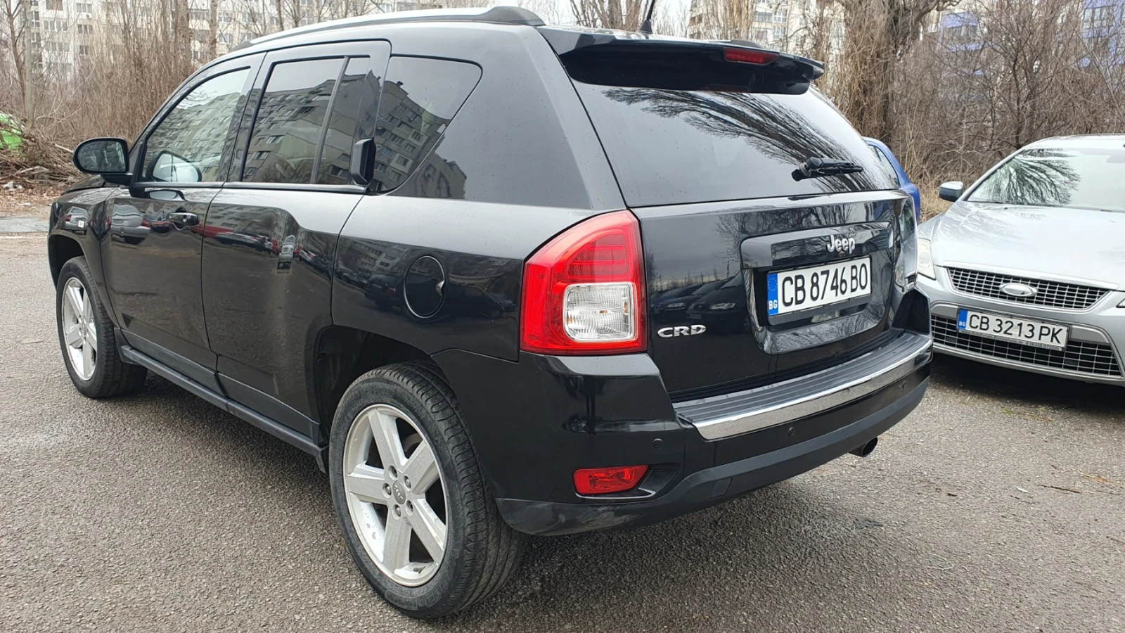 Jeep Compass 2.2CRD 163kc 4x4 LIMITED | Mobile.bg � ����������� 5
