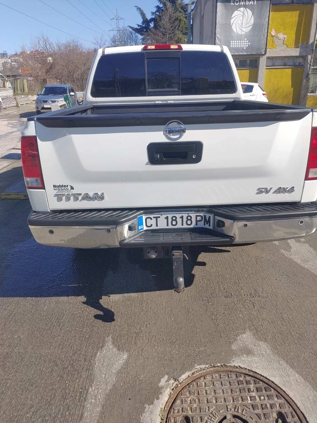Nissan Titan king 5.6 V8 - изображение 4