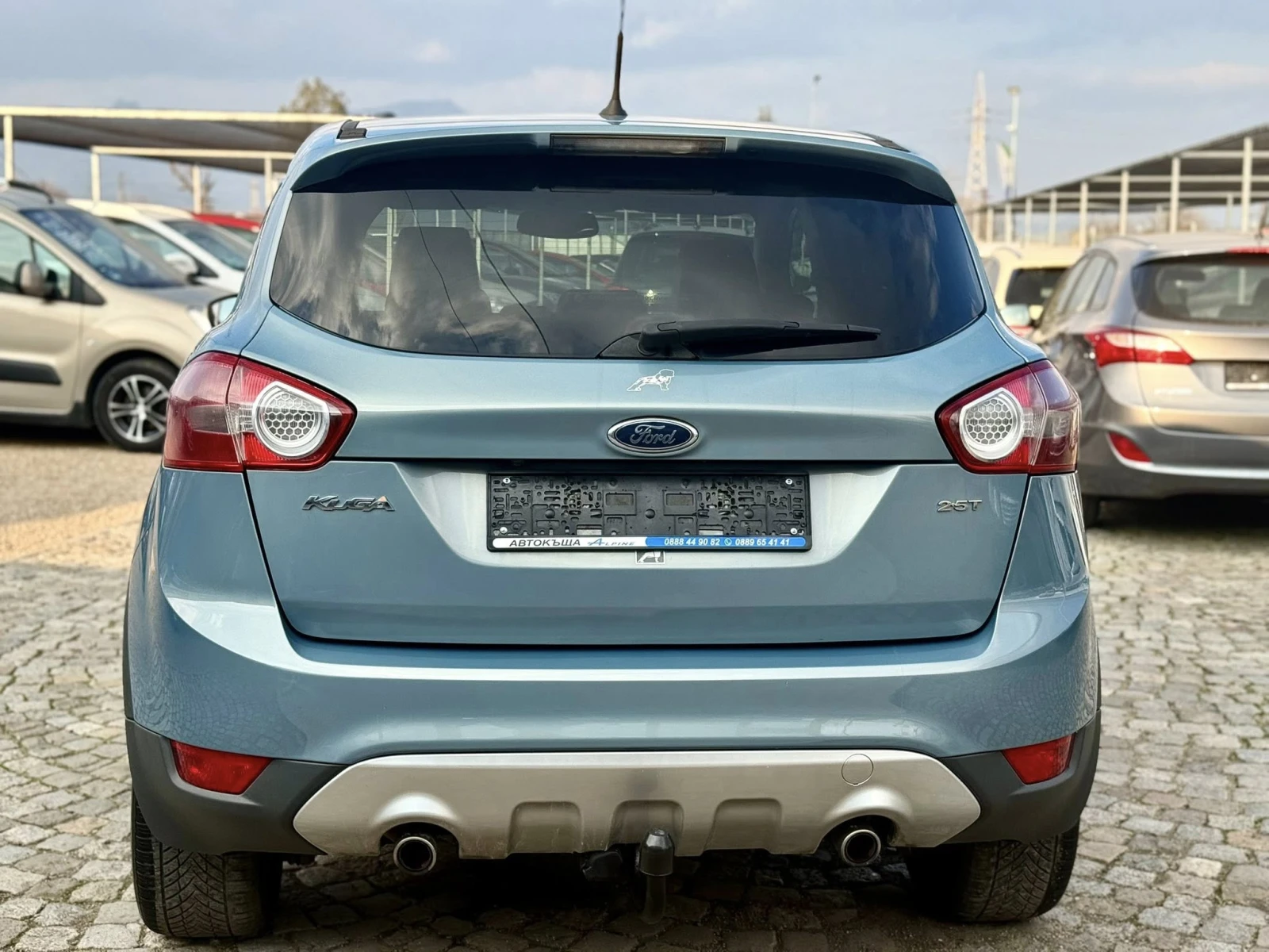 Ford Kuga 2.5 АВТОМАТИК 4х4, снимка 4 - Автомобили и джипове - 53737833