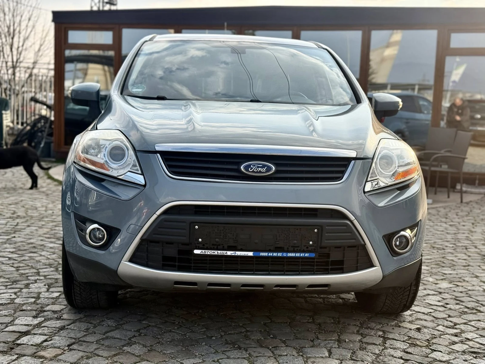 Ford Kuga 2.5 АВТОМАТИК 4х4, снимка 8 - Автомобили и джипове - 53737833