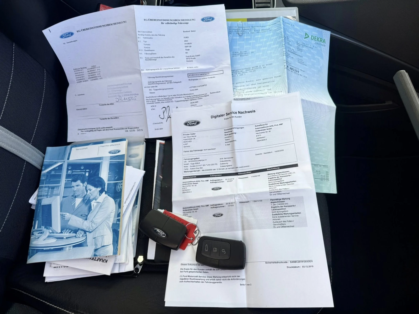 Ford Kuga 2.5 АВТОМАТИК 4х4, снимка 16 - Автомобили и джипове - 53737833