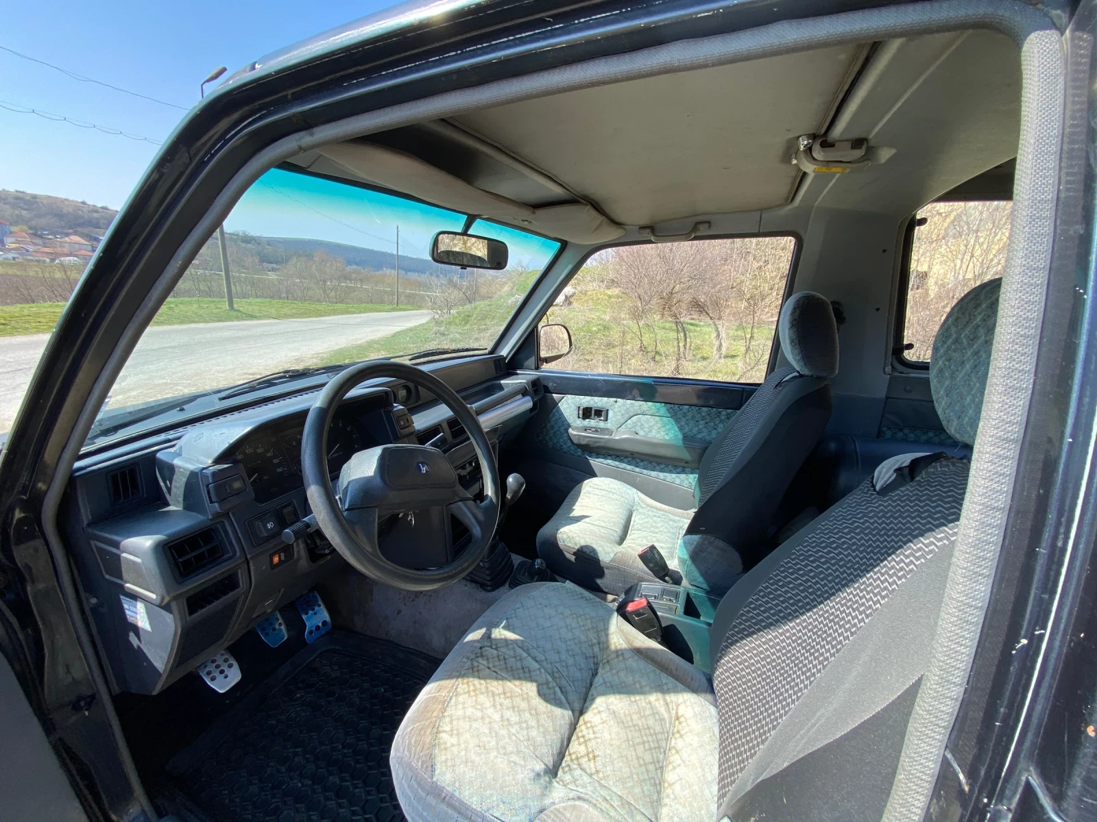 Daihatsu Feroza, снимка 4 - Автомобили и джипове - 53836321