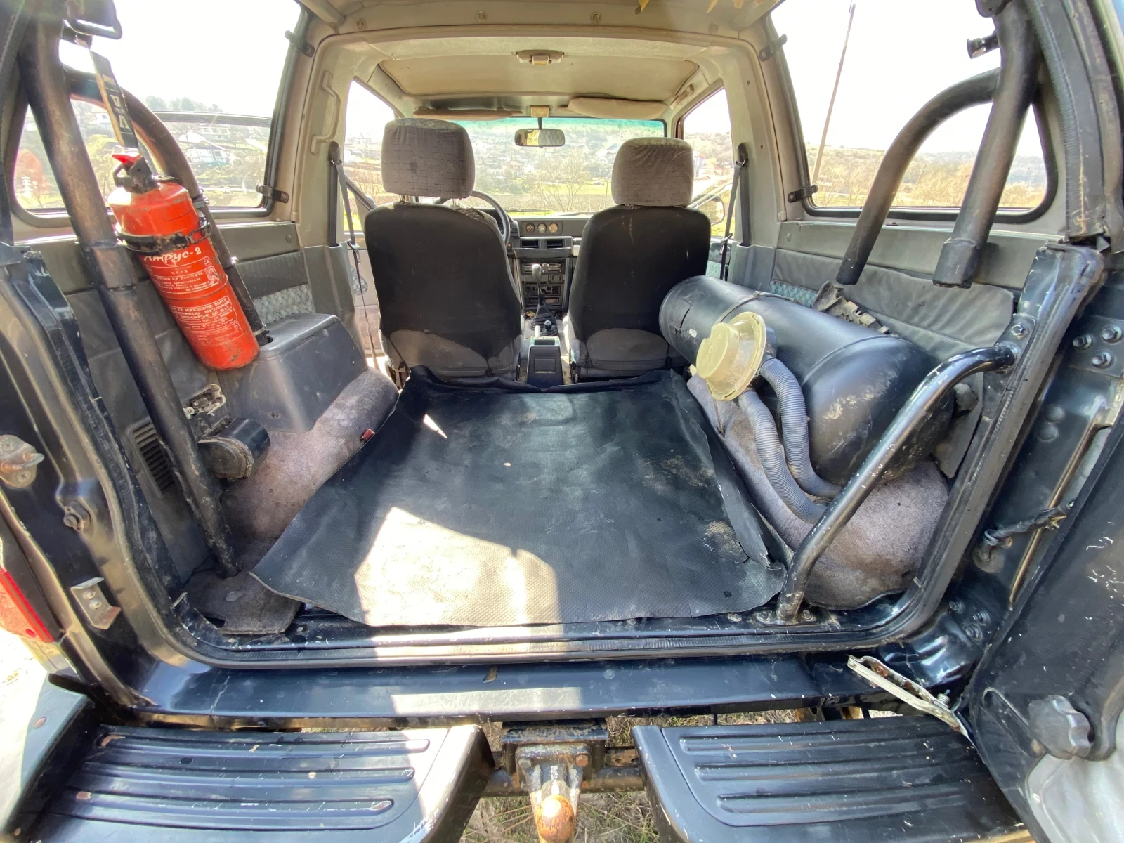 Daihatsu Feroza, снимка 5 - Автомобили и джипове - 53836321