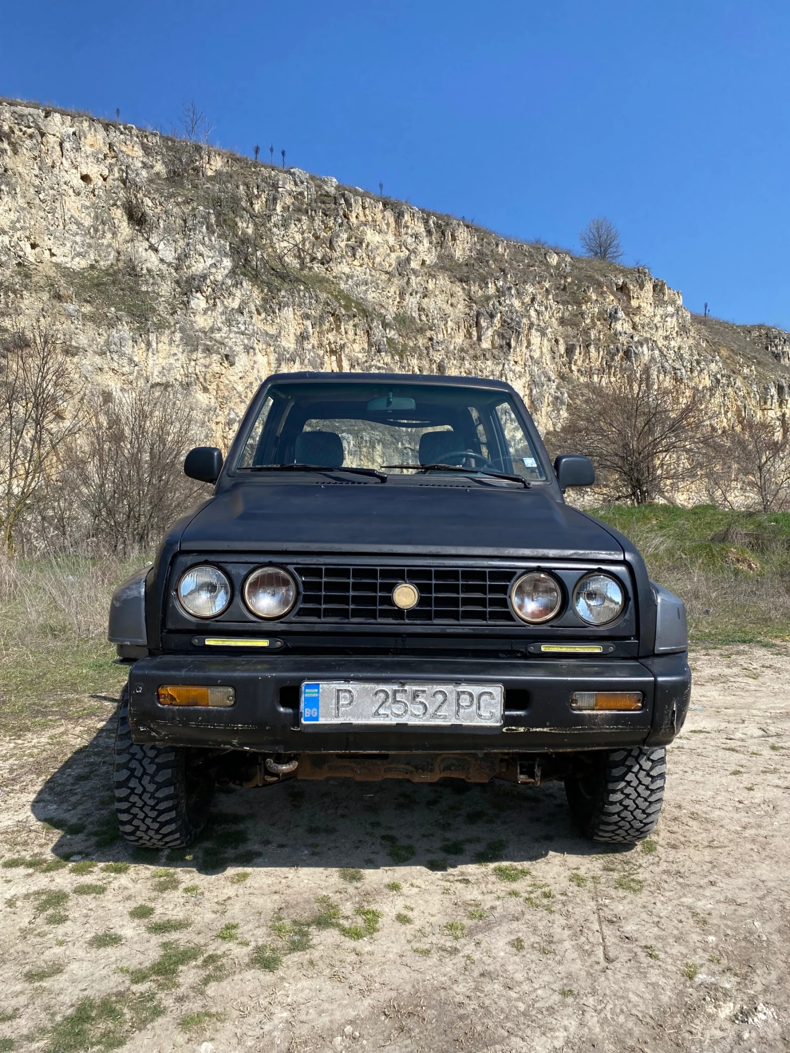 Daihatsu Feroza, снимка 3 - Автомобили и джипове - 53836321