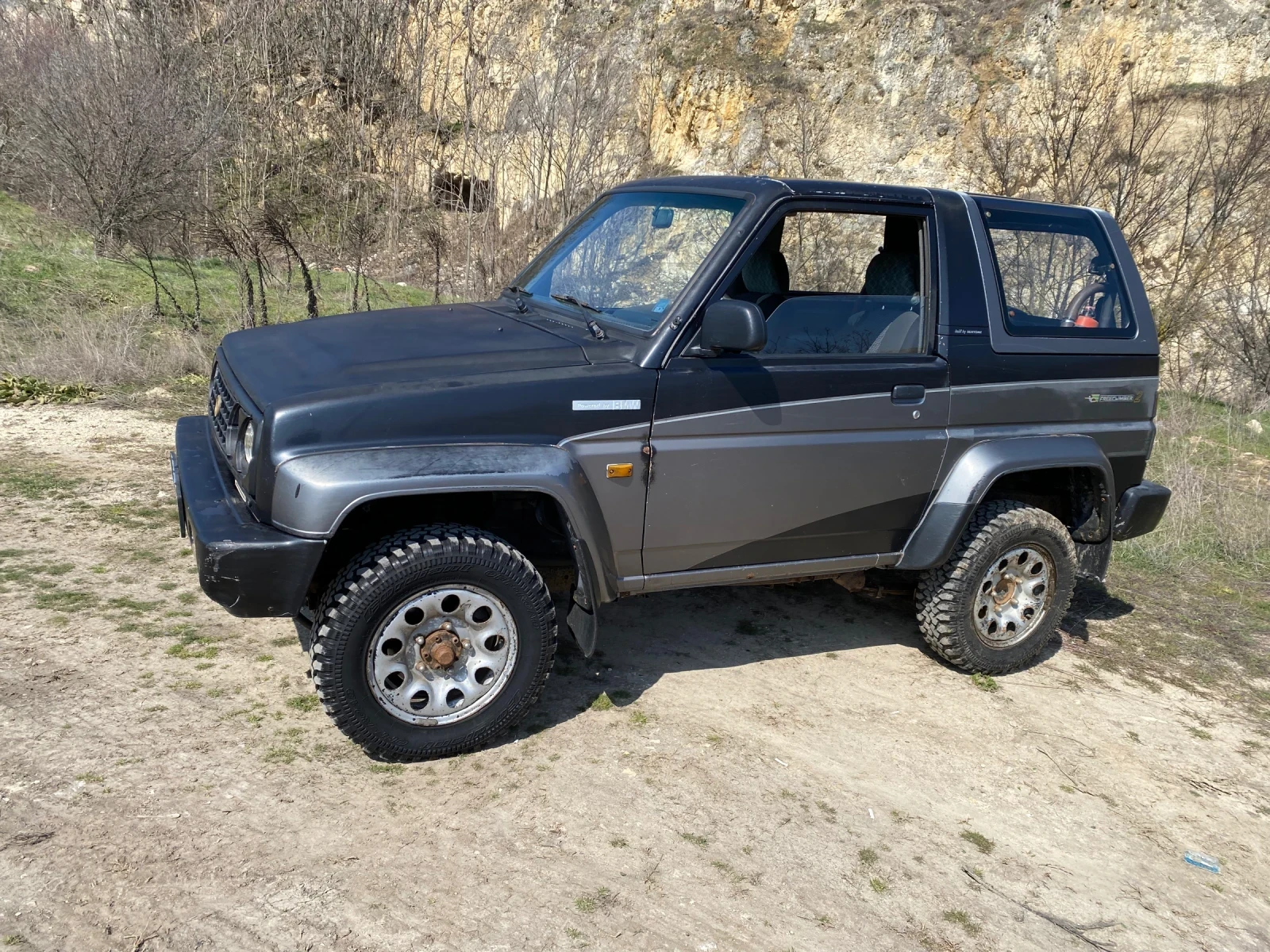 Daihatsu Feroza, снимка 6 - Автомобили и джипове - 53836321