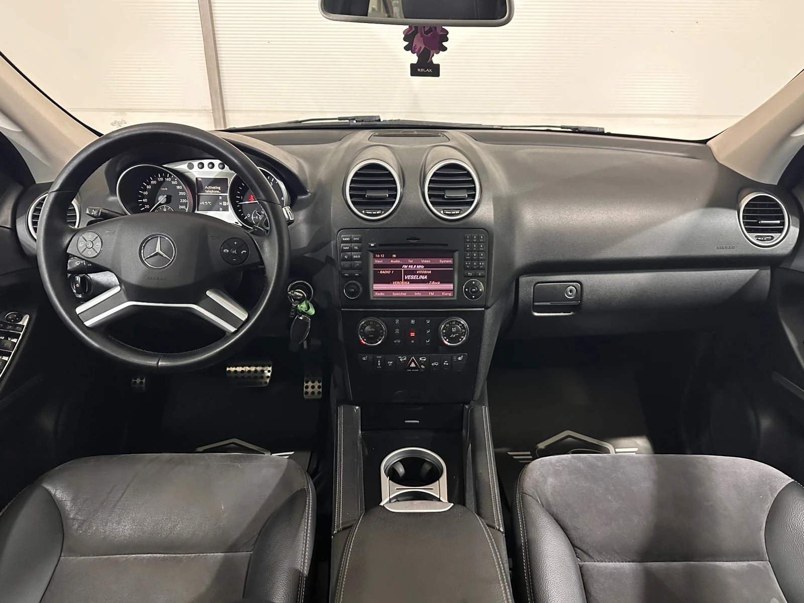 Mercedes-Benz ML 280 4matic, снимка 8 - Автомобили и джипове - 53860890