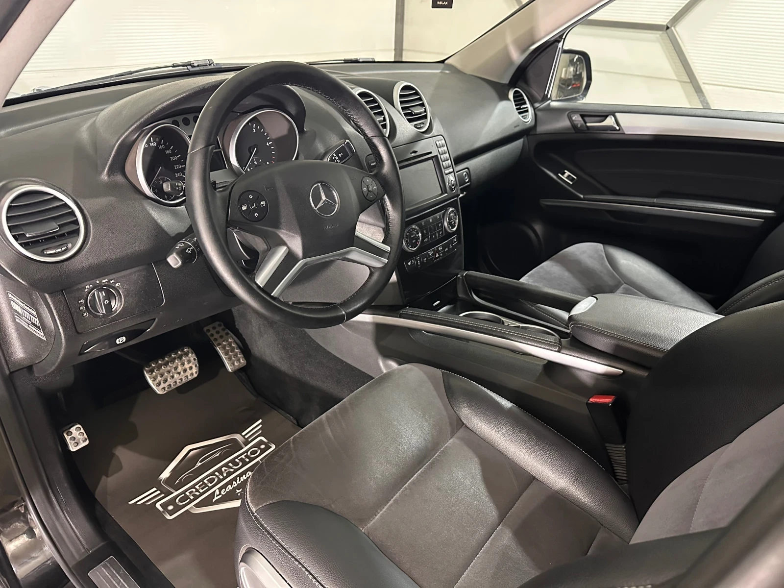 Mercedes-Benz ML 280 4matic, снимка 7 - Автомобили и джипове - 53860890