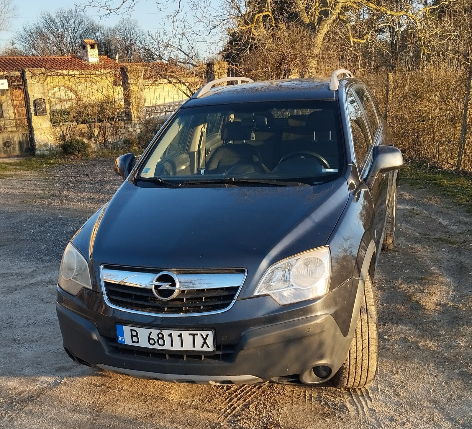 Opel Antara, снимка 2 - Автомобили и джипове - 53985519
