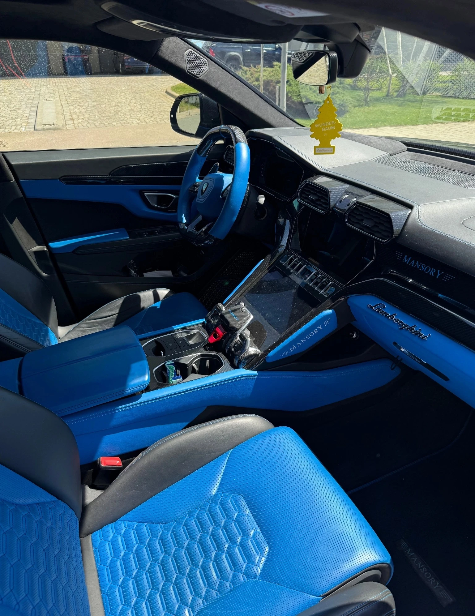 Lamborghini Urus V8 AWD MANSORY, снимка 8 - Автомобили и джипове - 54106869