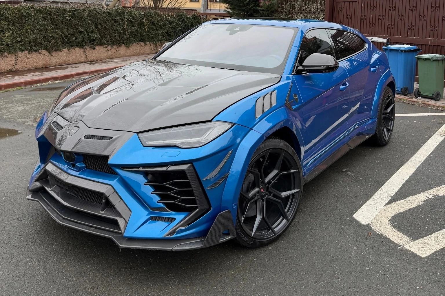 Lamborghini Urus V8 AWD MANSORY | Auto.bg — изображение 1