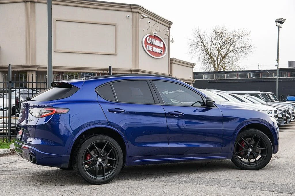 Alfa Romeo Stelvio * Ti Sport* АвтоКредит* (ЦЕНА ДО БГ), снимка 3 - Автомобили и джипове - 54427212