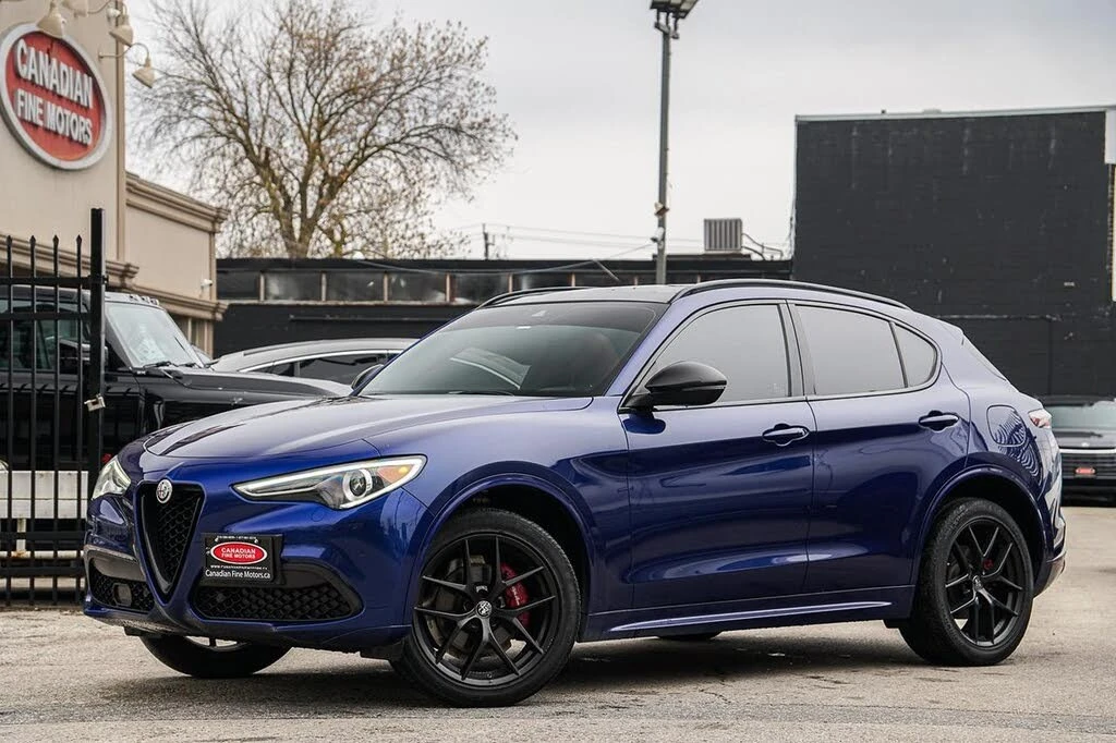 Alfa Romeo Stelvio * Ti Sport* АвтоКредит* (ЦЕНА ДО БГ)