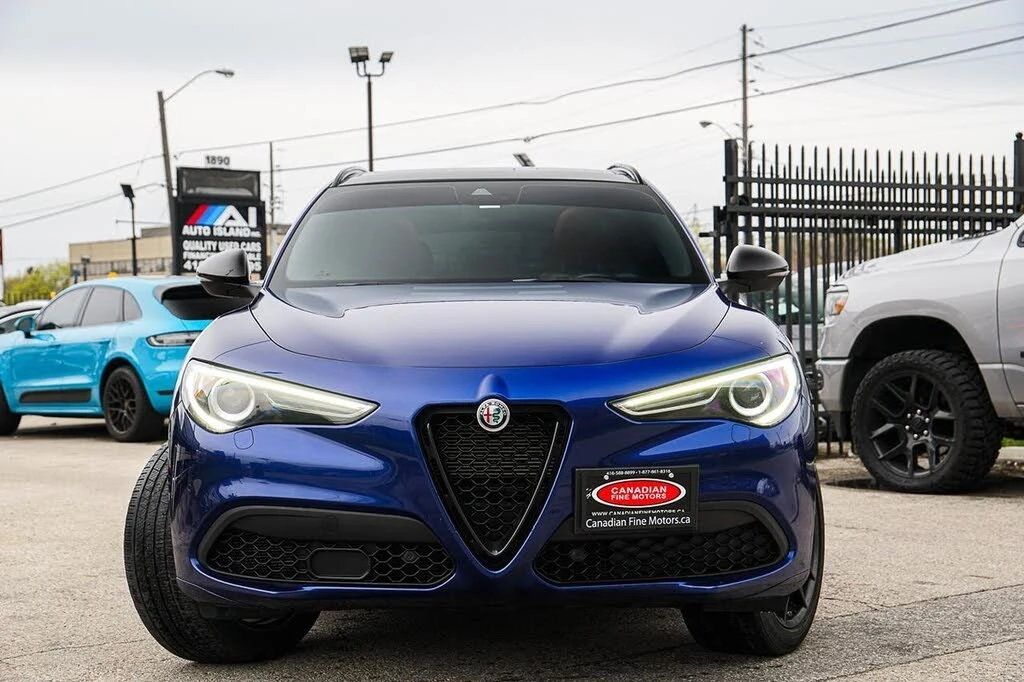 Alfa Romeo Stelvio * Ti Sport* АвтоКредит* (ЦЕНА ДО БГ), снимка 2 - Автомобили и джипове - 54427212