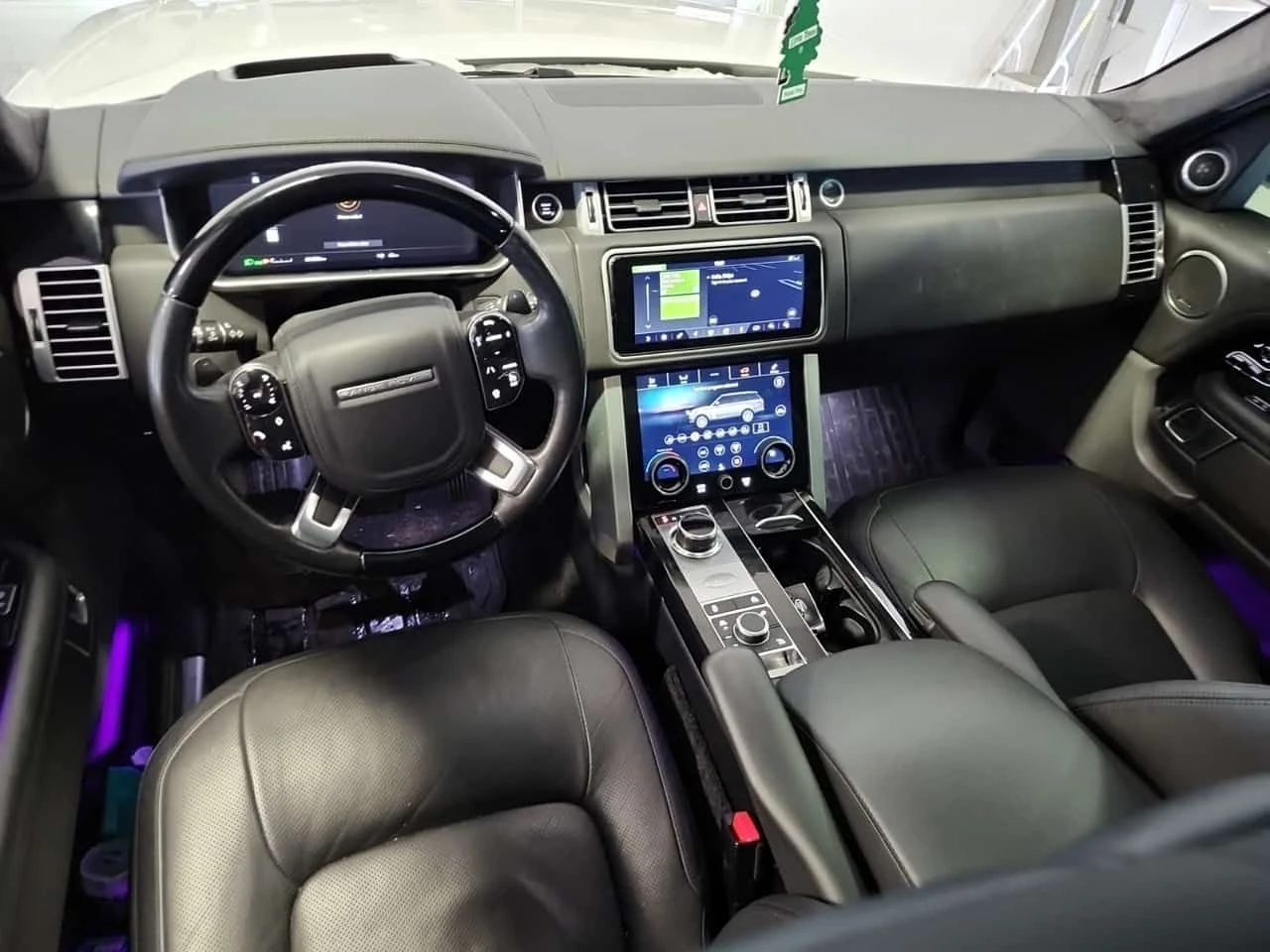 Land Rover Range rover  V8 SUPERCHARGED SWB | HEAD-UP , снимка 9 - Автомобили и джипове - 54466273