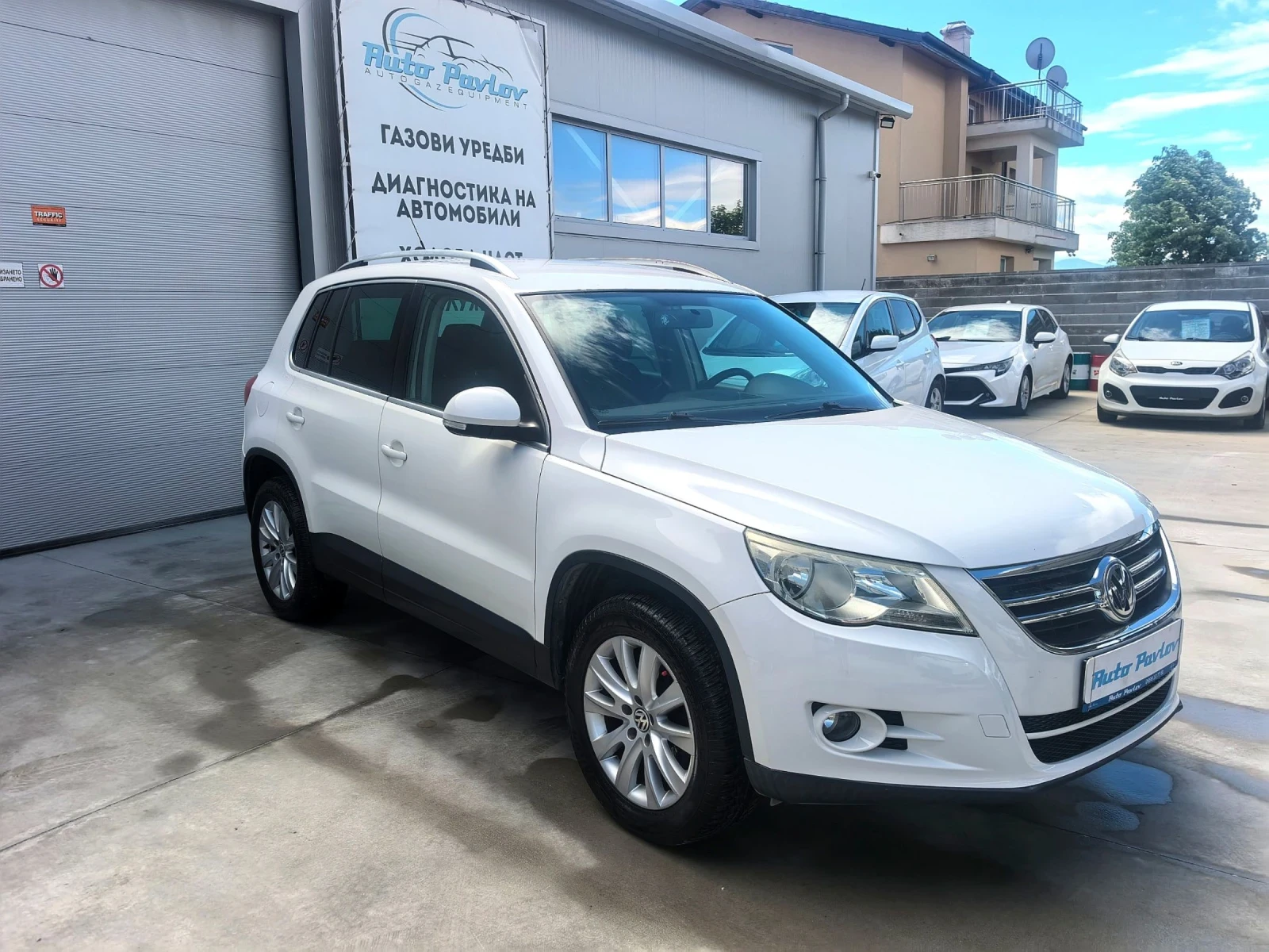 VW Tiguan 2.0 TDI 4Motion, снимка 5 - Автомобили и джипове - 54579964