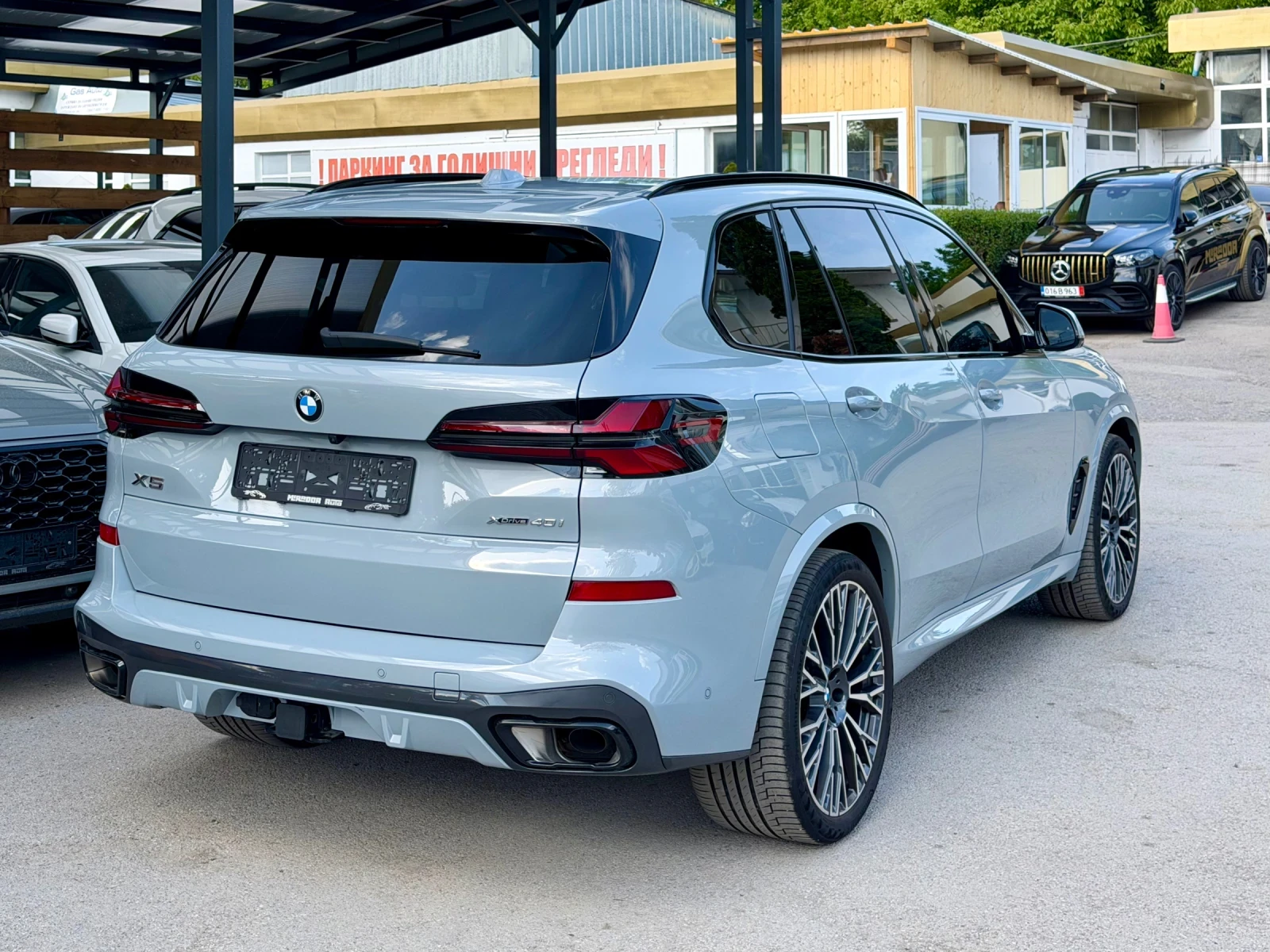 BMW X5 M-pack xDrive, снимка 5 - Автомобили и джипове - 54740250