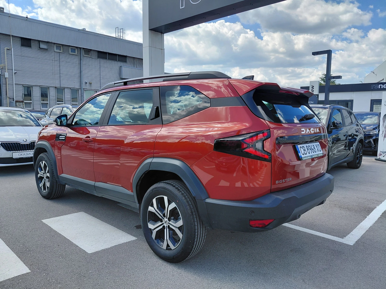 Dacia Bigster 1.2TCe/140�.�/Journey/���/������ | Mobile.bg � ����������� 5