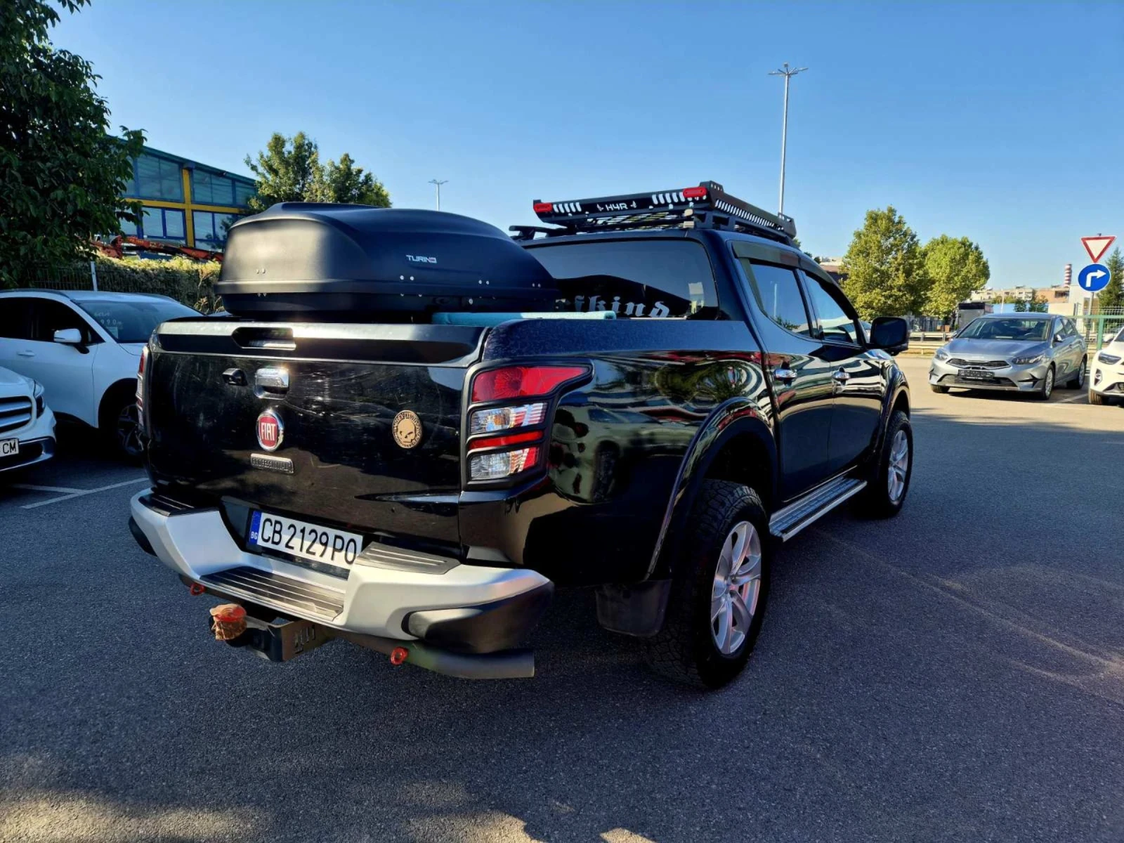 Fiat Fullback Automatic, Navigation, Euro 6, снимка 4 - Автомобили и джипове - 54794427