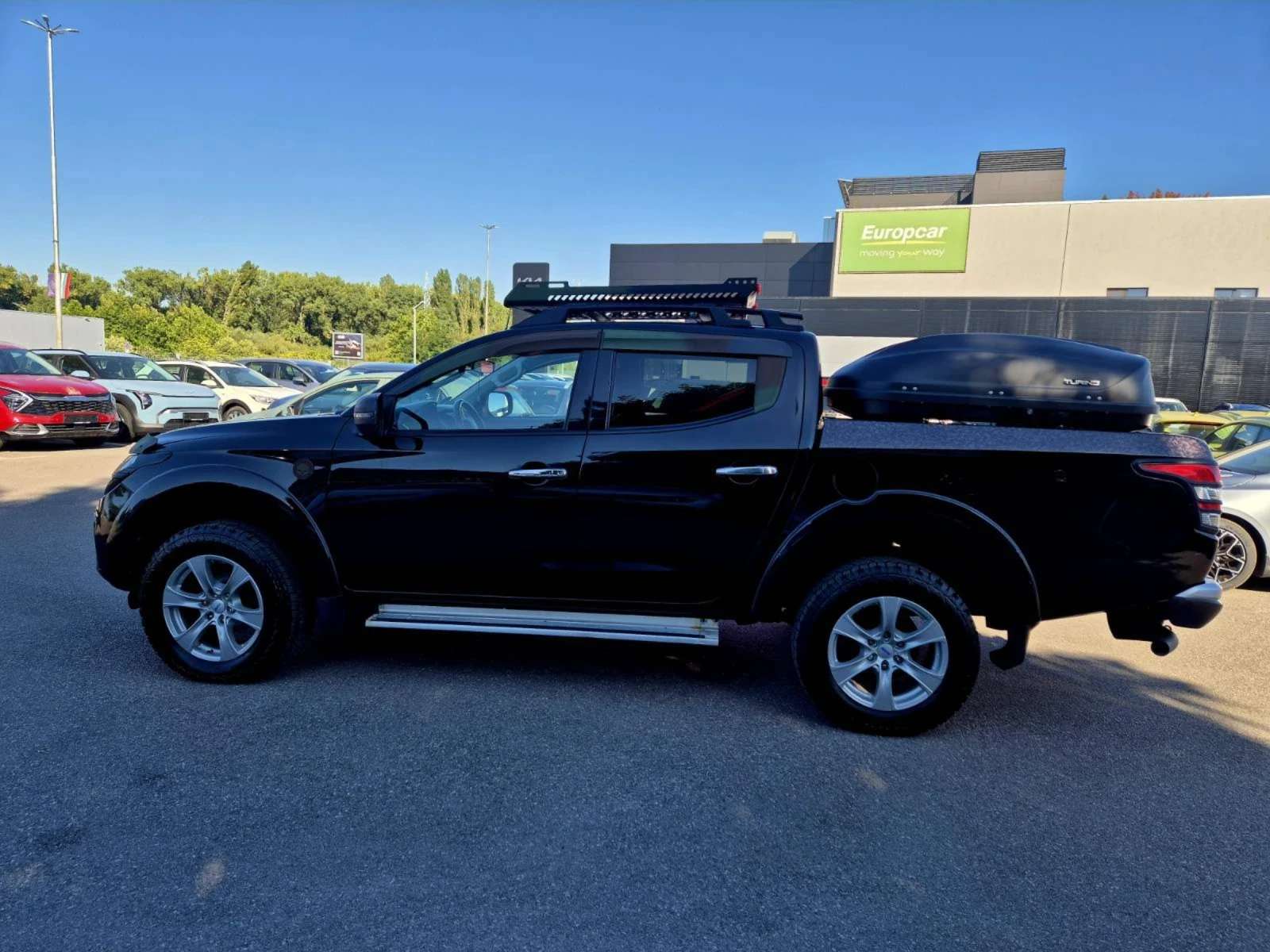 Fiat Fullback Automatic, Navigation, Euro 6, снимка 5 - Автомобили и джипове - 54794427