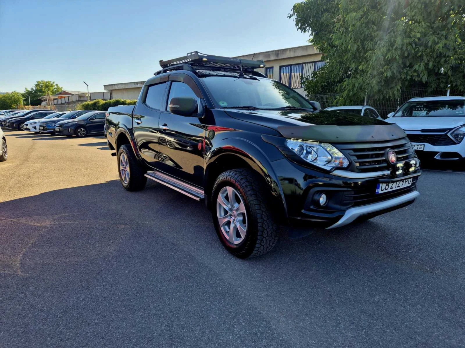 Fiat Fullback Automatic, Navigation, Euro 6, снимка 2 - Автомобили и джипове - 54794427