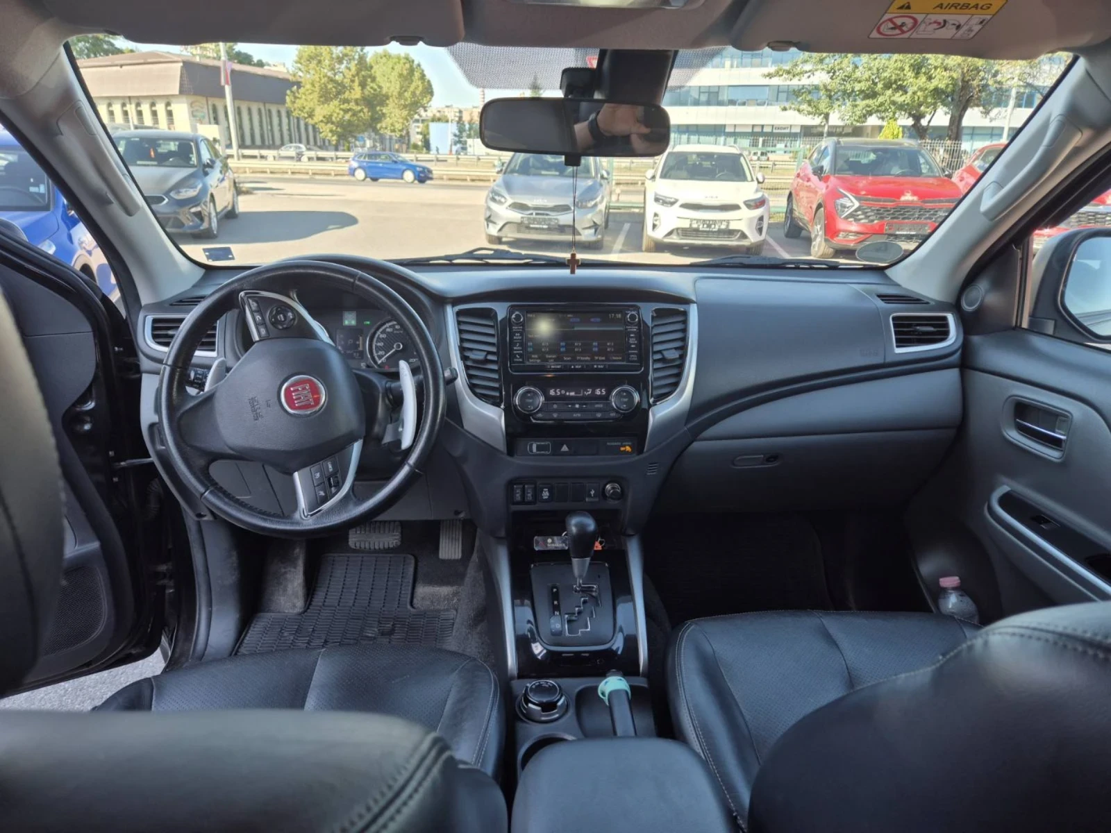 Fiat Fullback Automatic, Navigation, Euro 6, снимка 7 - Автомобили и джипове - 54794427