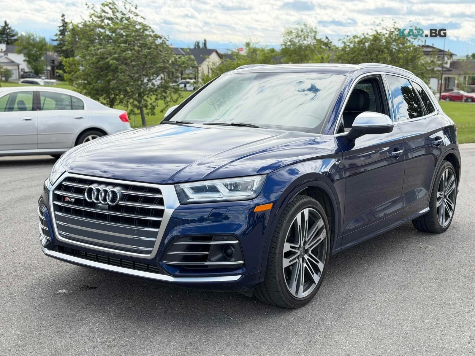 Audi SQ5 Technik Автокредит Цена до България