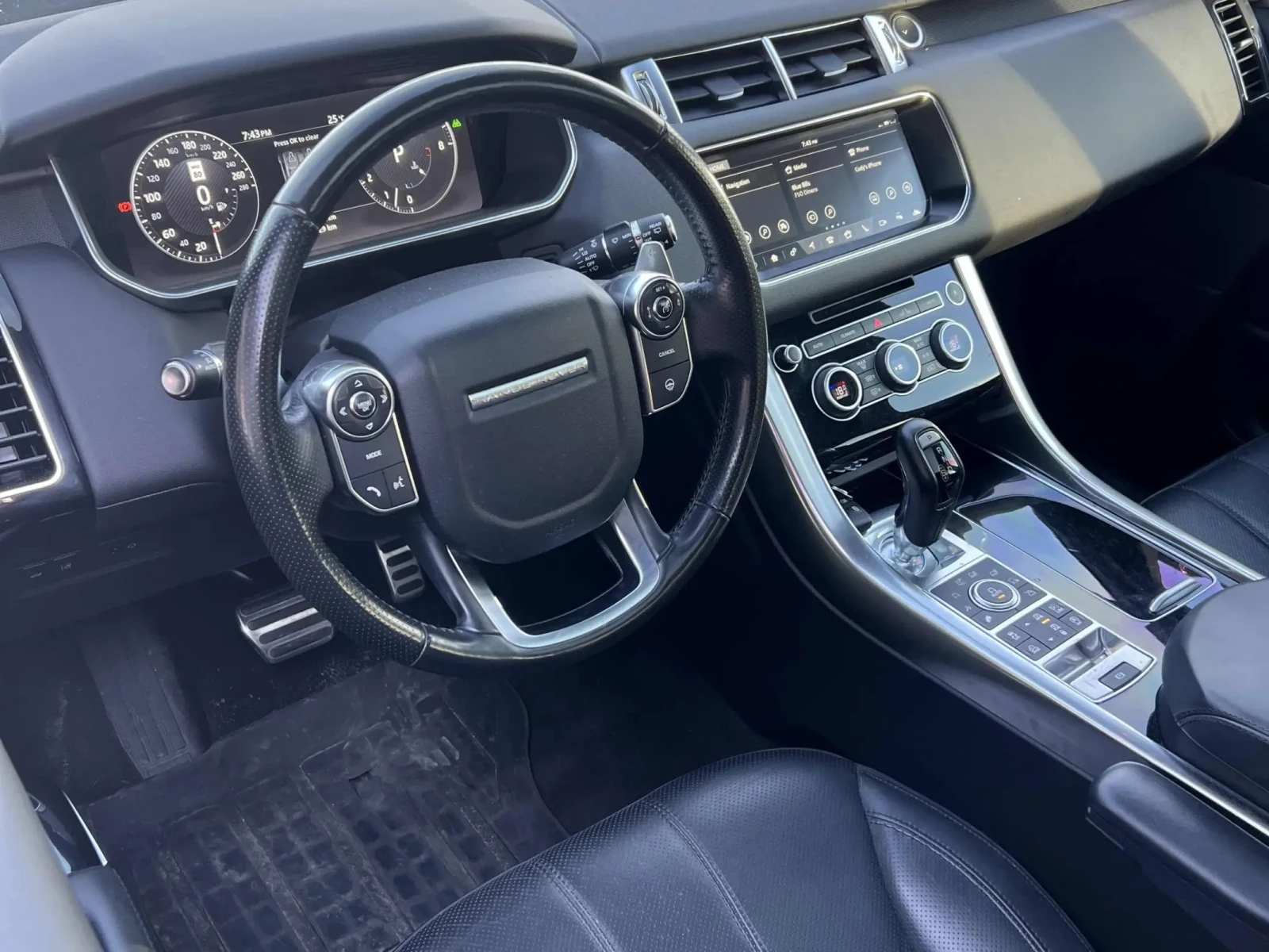 Land Rover Range Rover Sport V8 * СЕРВИЗНА ИСТ * ПАНОРАМА * ПАНОРАМА, снимка 7 - Автомобили и джипове - 54949374