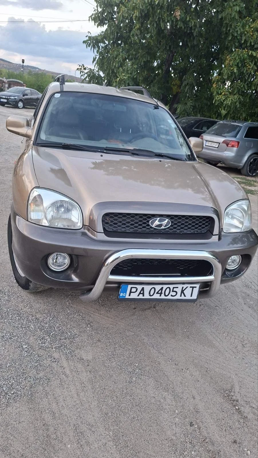 Hyundai Santa fe