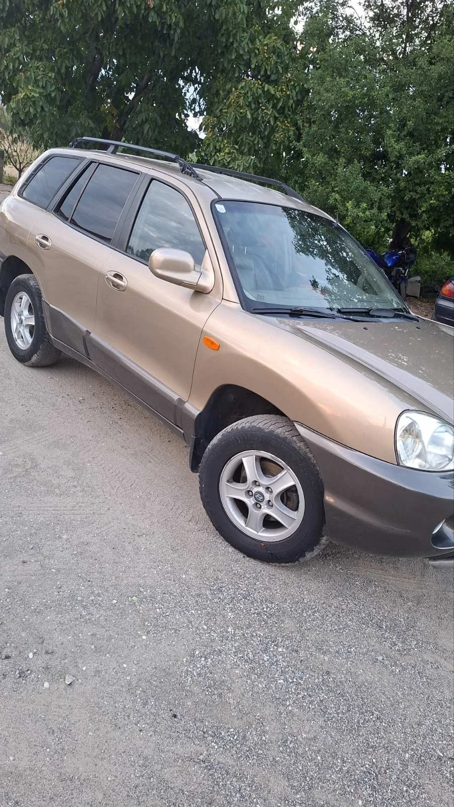 Hyundai Santa fe, снимка 2 - Автомобили и джипове - 55723115