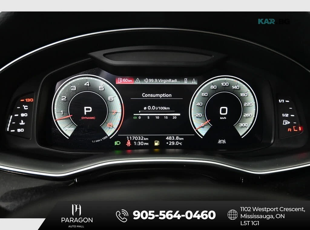 Audi Q7 Обдухване * 360 ACC * АвтоКредит * (ЦЕНА ДО БГ), снимка 9 - Автомобили и джипове - 56070239