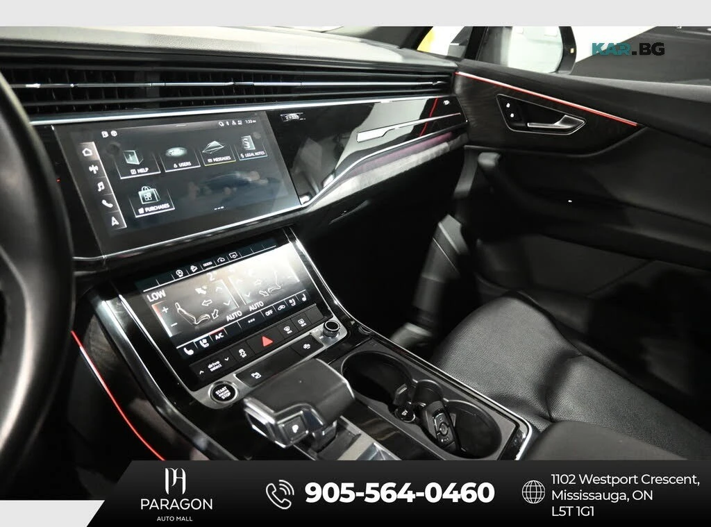 Audi Q7 Обдухване * 360 ACC * АвтоКредит * (ЦЕНА ДО БГ), снимка 14 - Автомобили и джипове - 56070239