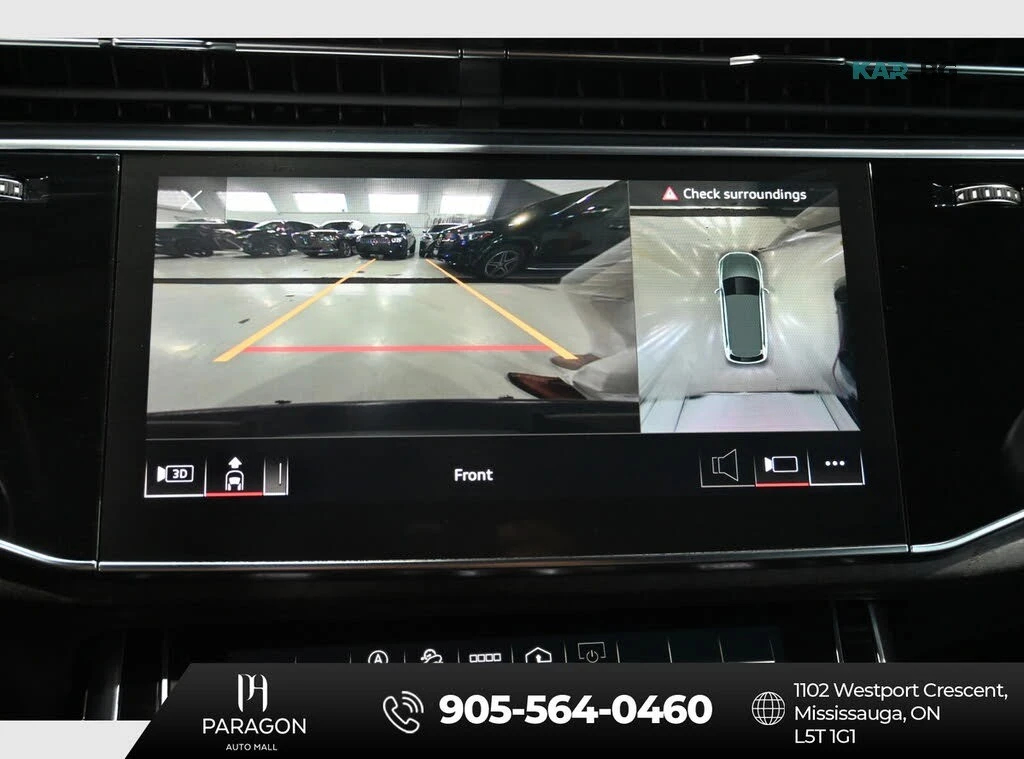Audi Q7 Обдухване * 360 ACC * АвтоКредит * (ЦЕНА ДО БГ), снимка 10 - Автомобили и джипове - 56070239