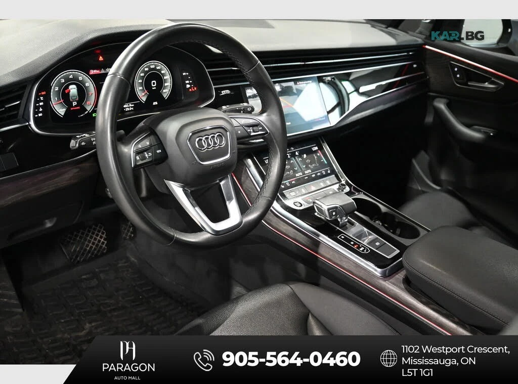 Audi Q7 Обдухване * 360 ACC * АвтоКредит * (ЦЕНА ДО БГ), снимка 7 - Автомобили и джипове - 56070239