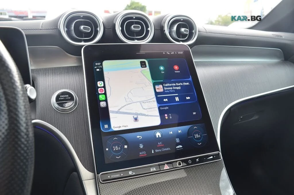 Mercedes-Benz GLC 300 2023* AMG PK* 360* DIS* MULTIBEAM* PANO* КРАЙНА ЦЕ, снимка 13 - Автомобили и джипове - 56104110