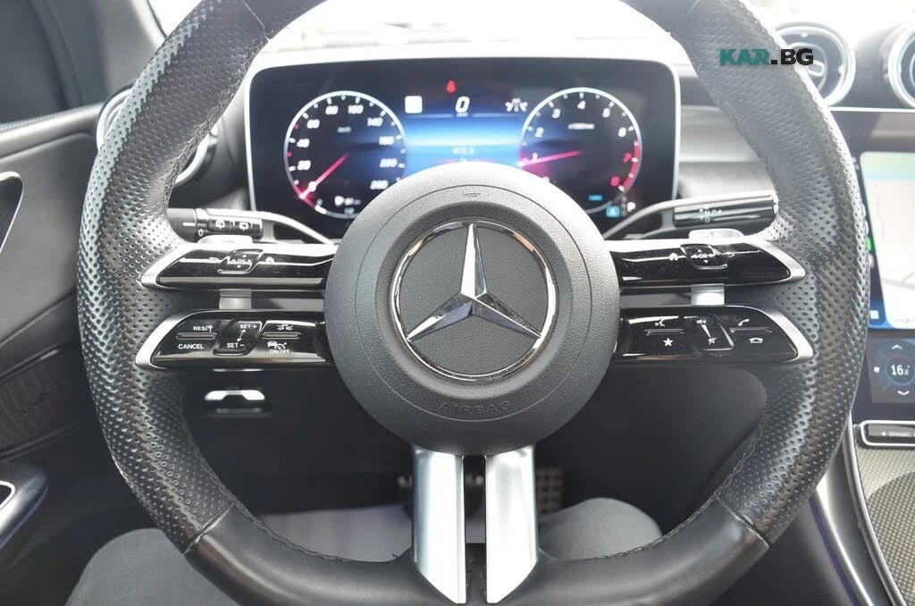 Mercedes-Benz GLC 300 2023* AMG PK* 360* DIS* MULTIBEAM* PANO* КРАЙНА ЦЕ, снимка 9 - Автомобили и джипове - 56104110