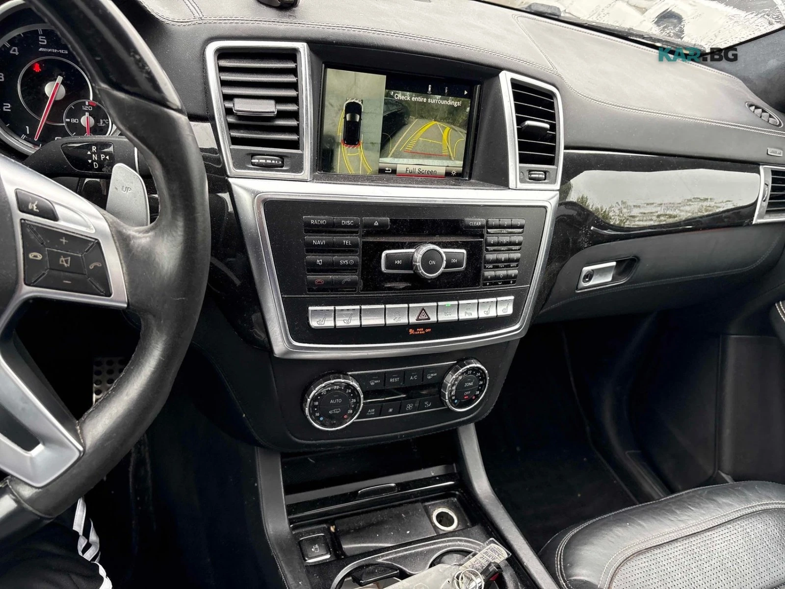 Mercedes-Benz ML 63 AMG * АвтоКредит (ЦЕНА ДО БГ), снимка 9 - Автомобили и джипове - 56132478