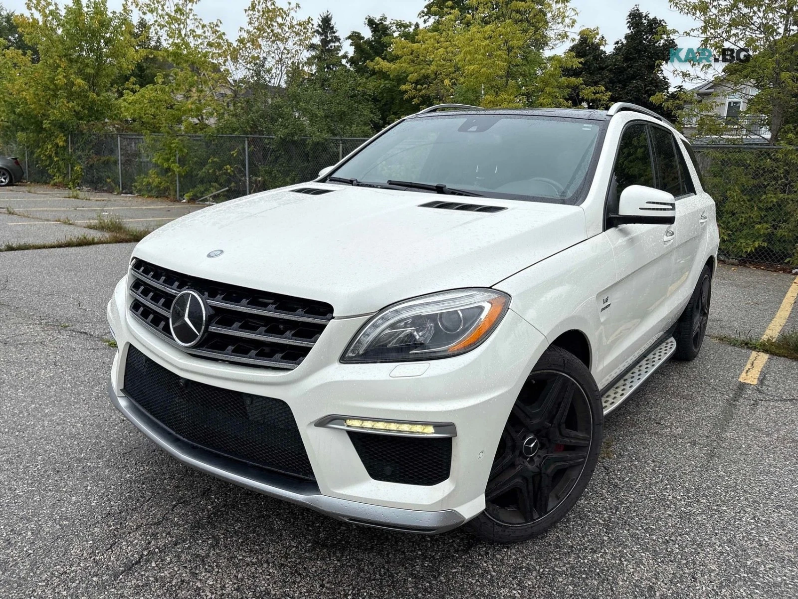 Mercedes-Benz ML 63 AMG * АвтоКредит (ЦЕНА ДО БГ)