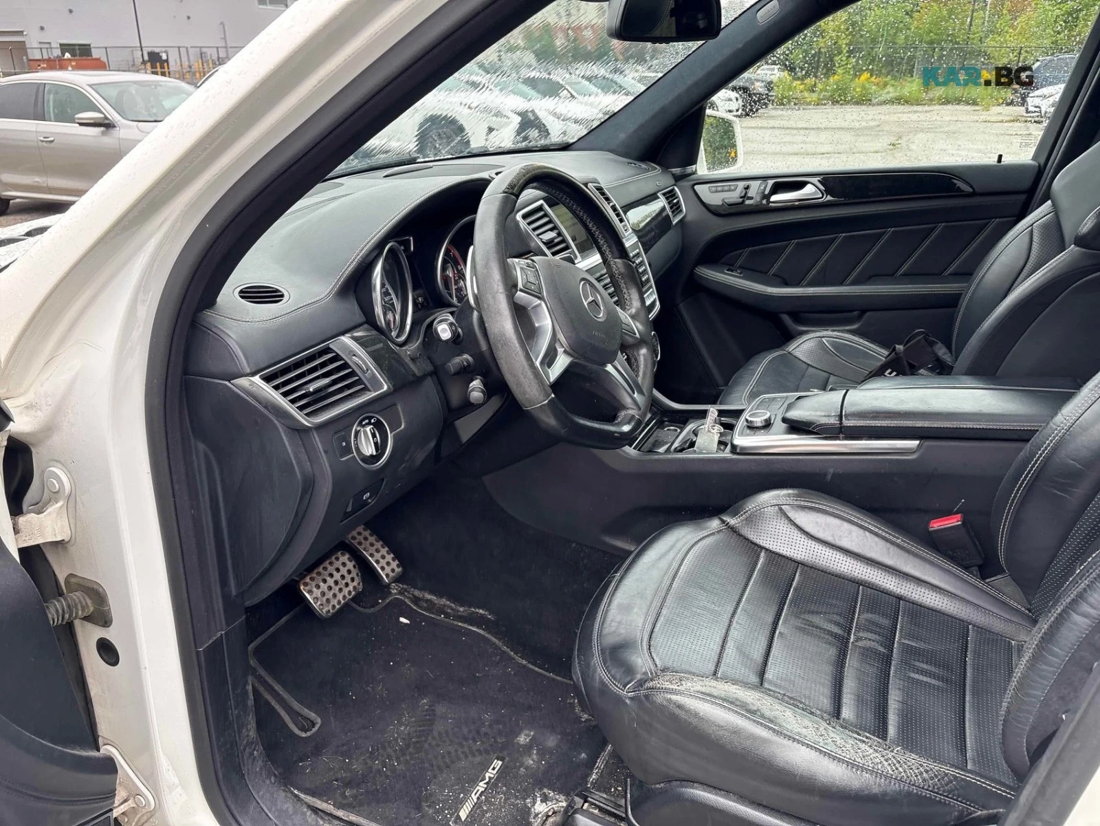 Mercedes-Benz ML 63 AMG * АвтоКредит (ЦЕНА ДО БГ), снимка 5 - Автомобили и джипове - 56132478