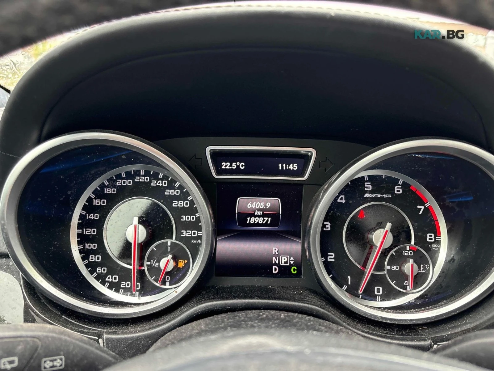 Mercedes-Benz ML 63 AMG * АвтоКредит (ЦЕНА ДО БГ), снимка 8 - Автомобили и джипове - 56132478