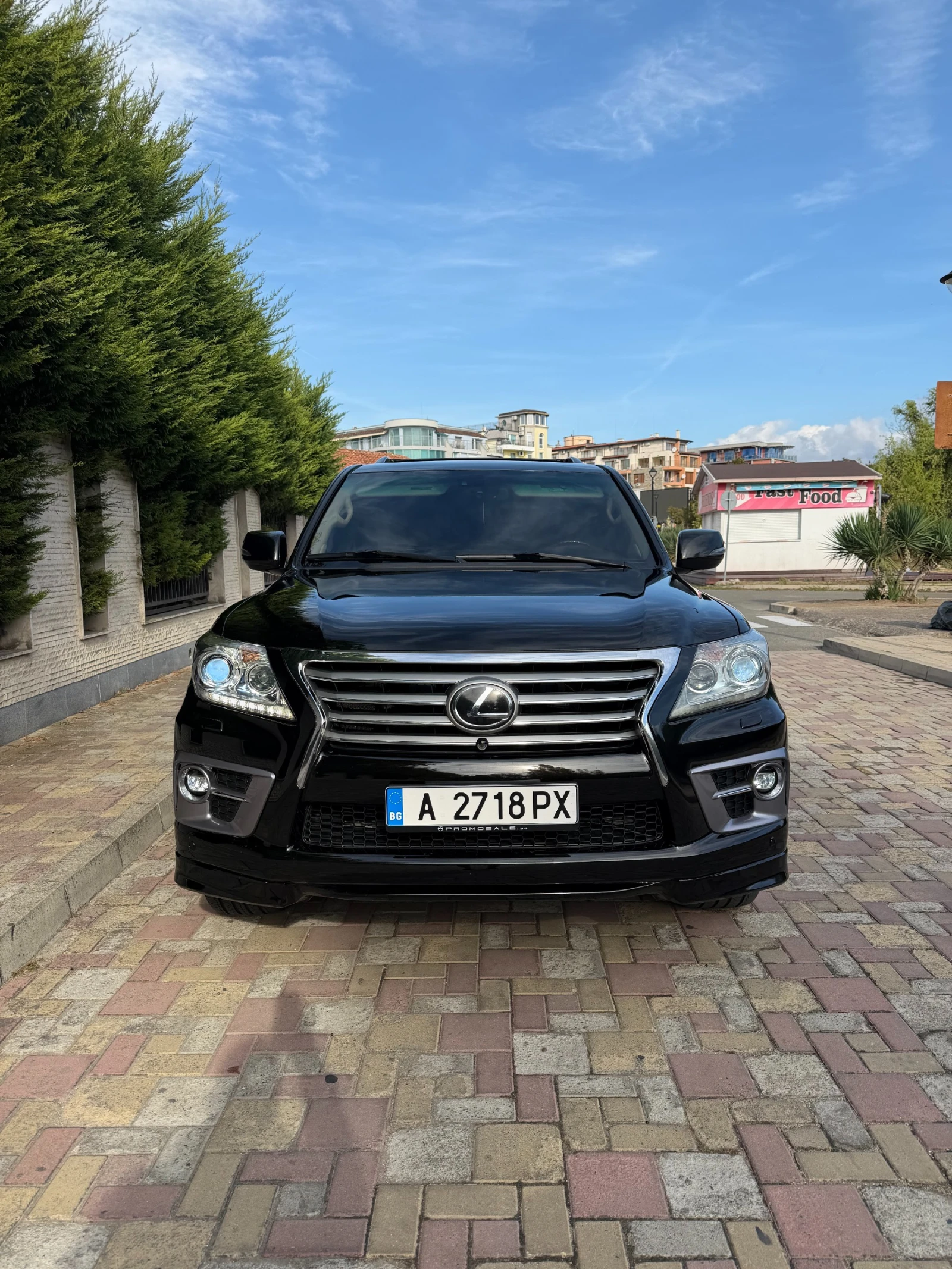 Toyota Land cruiser 5.7 v8, снимка 9 - Автомобили и джипове - 56294089