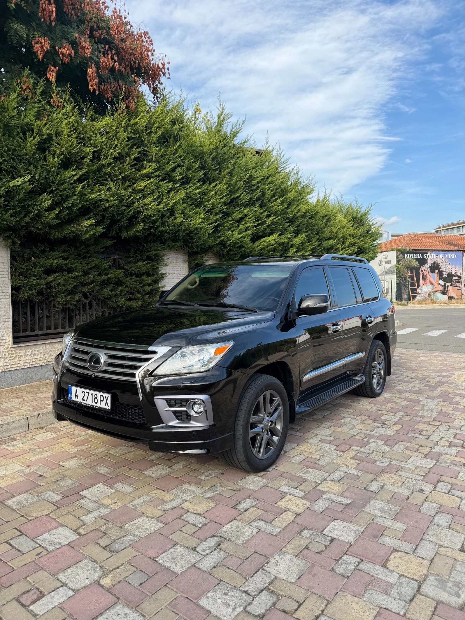 Toyota Land cruiser 5.7 v8