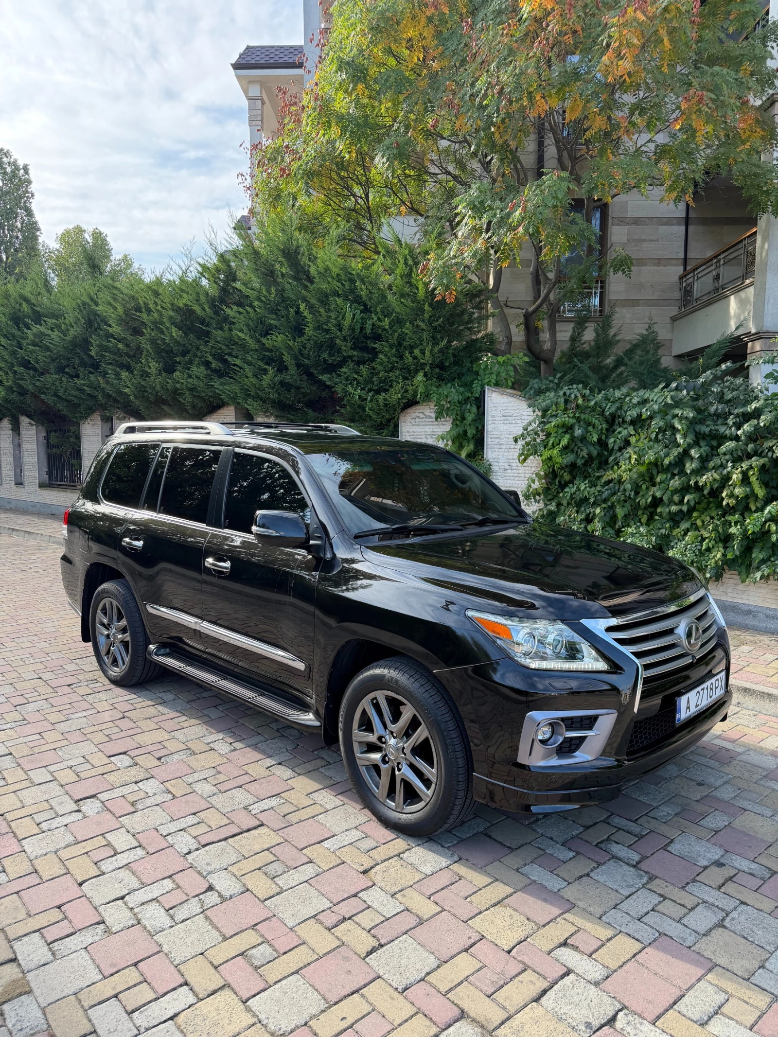Toyota Land cruiser 5.7 v8, снимка 7 - Автомобили и джипове - 56294089