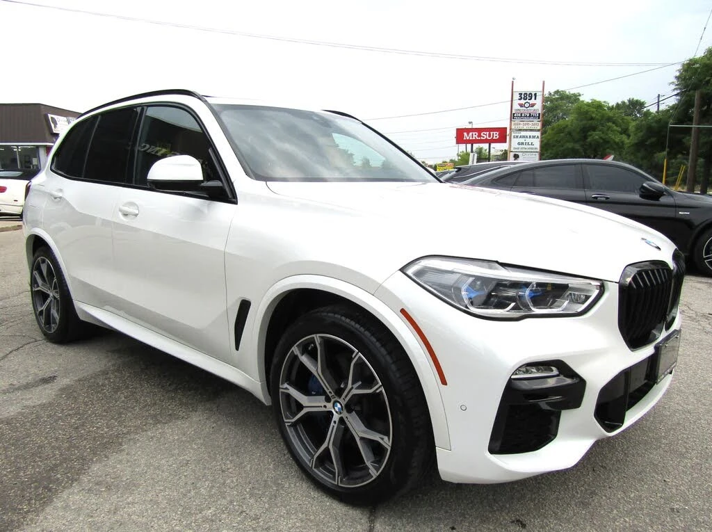 BMW X5 xDRIVE40i M SPORT| AIR SUSPENSION| LASER| HUD| HK| | Mobile.bg � ����������� 8