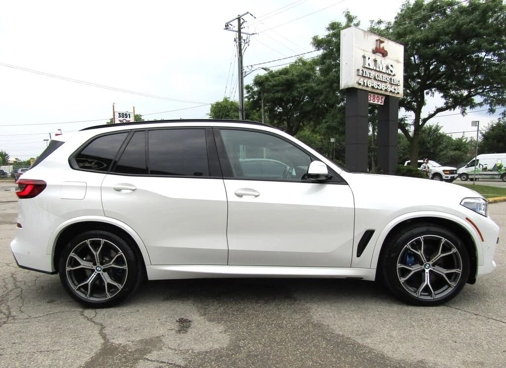 BMW X5 xDRIVE40i M SPORT| AIR SUSPENSION| LASER| HUD| HK| | Mobile.bg � ����������� 7
