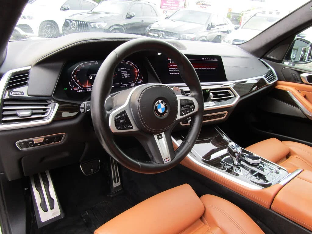 BMW X5 xDRIVE40i M SPORT| AIR SUSPENSION| LASER| HUD| HK| | Mobile.bg � ����������� 13
