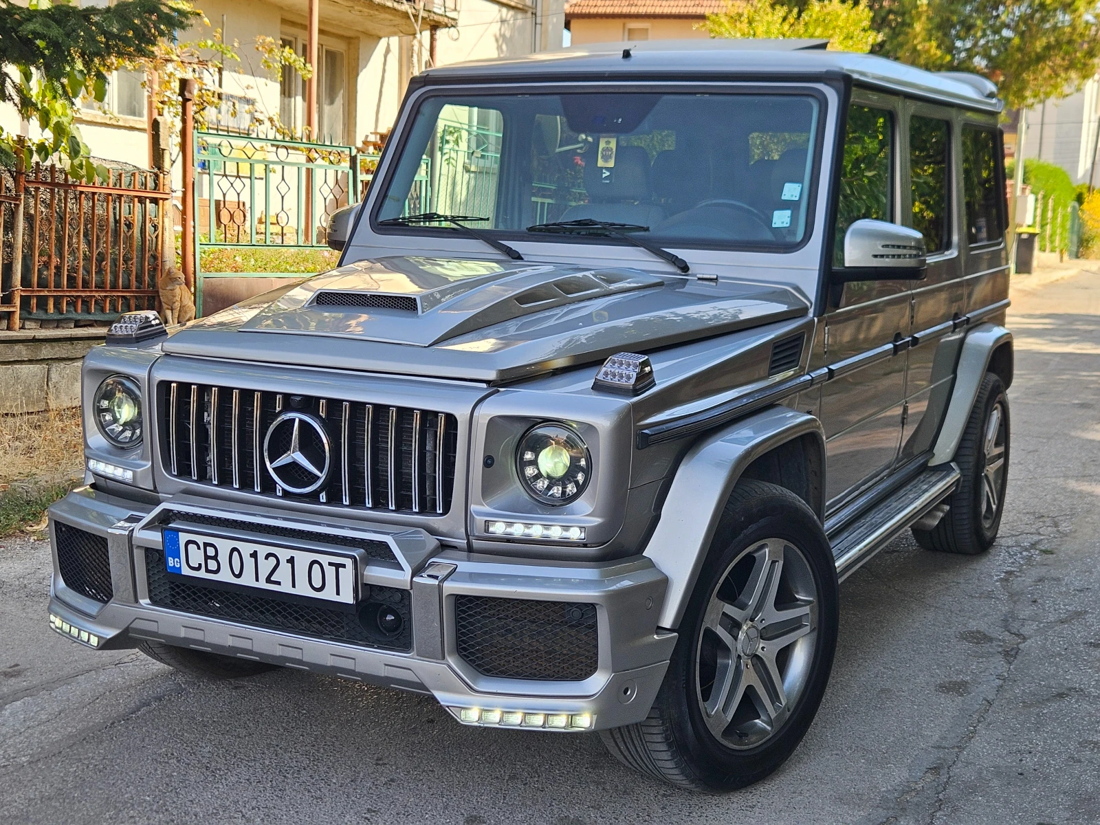 Mercedes-Benz G 400 AMG �����/������ | Mobile.bg � ����������� 1
